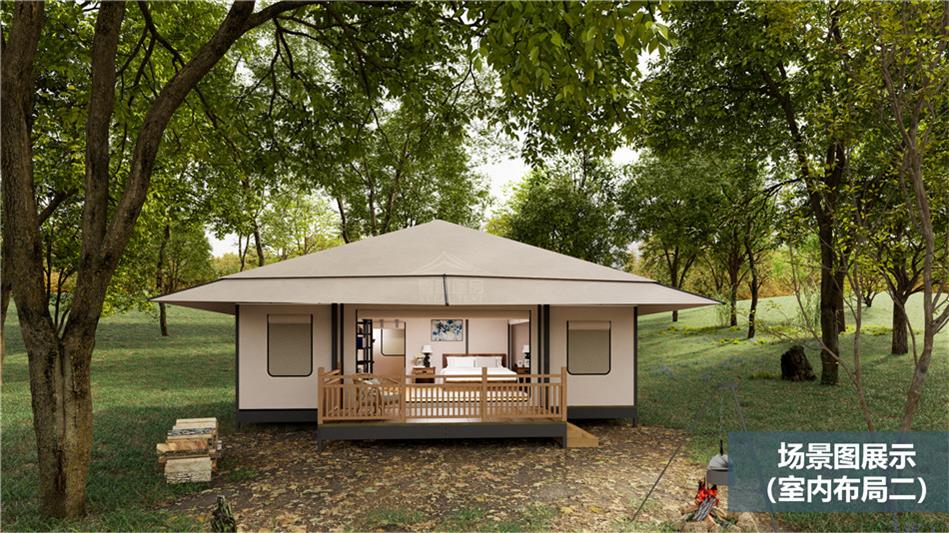 突泉县户外酒店帐篷