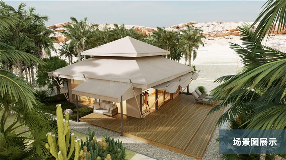 突泉县野奢帐篷露营